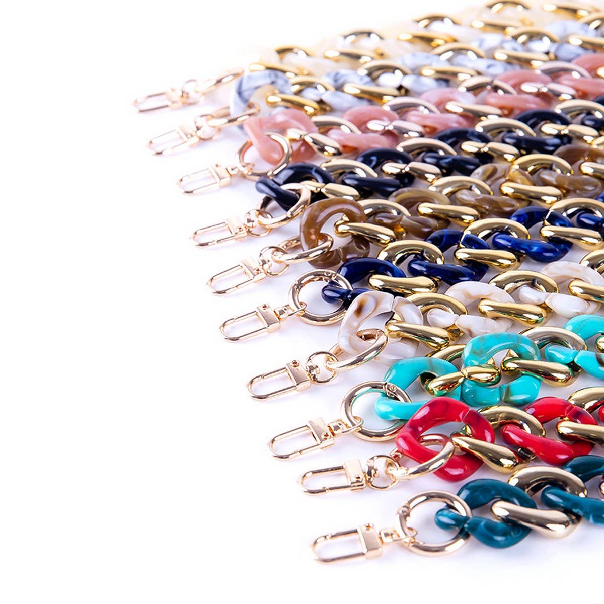 11.81"Handbag Acrylic Chain,Phone Case Chain Strap_CWMM5112