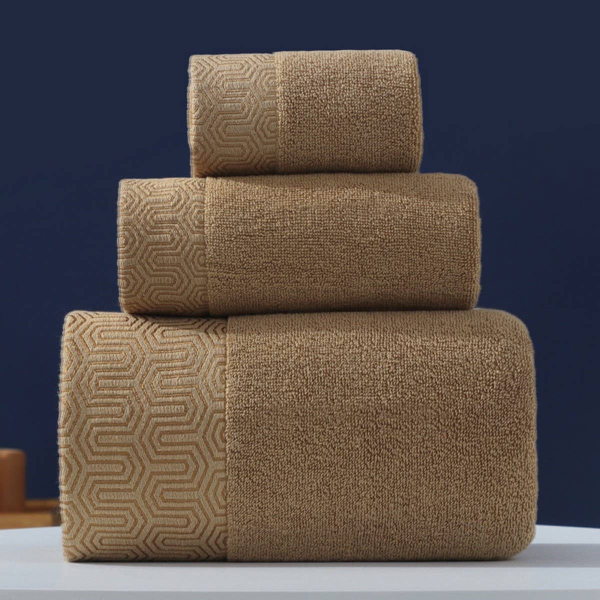 HOUSEHOLD SOFT ABSORBENT COTTON TOWEL BATH TOWEL