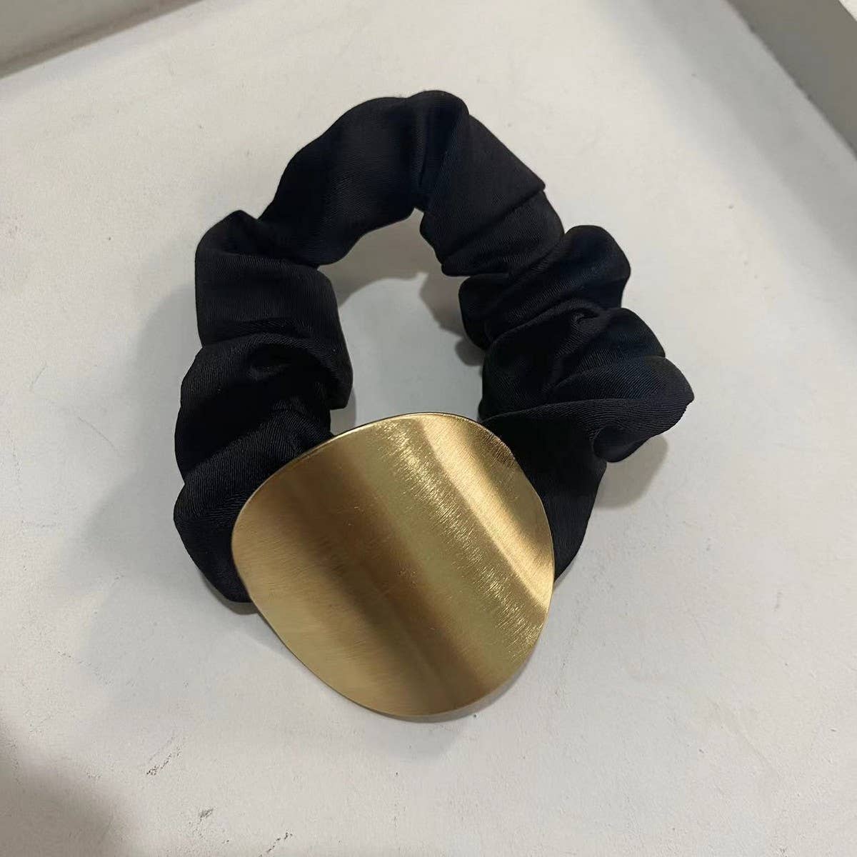 SIMPLE AND ELEGANT RUBBER HAIR SCRUNCHIES