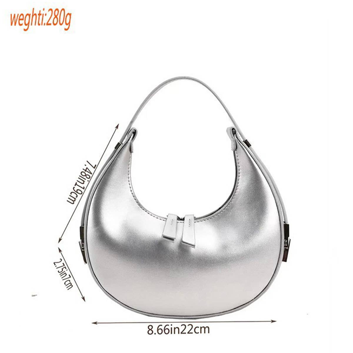 CWAB4834_NEW VERSATILE CRESCENT-SHAPED UNDERARM BAG