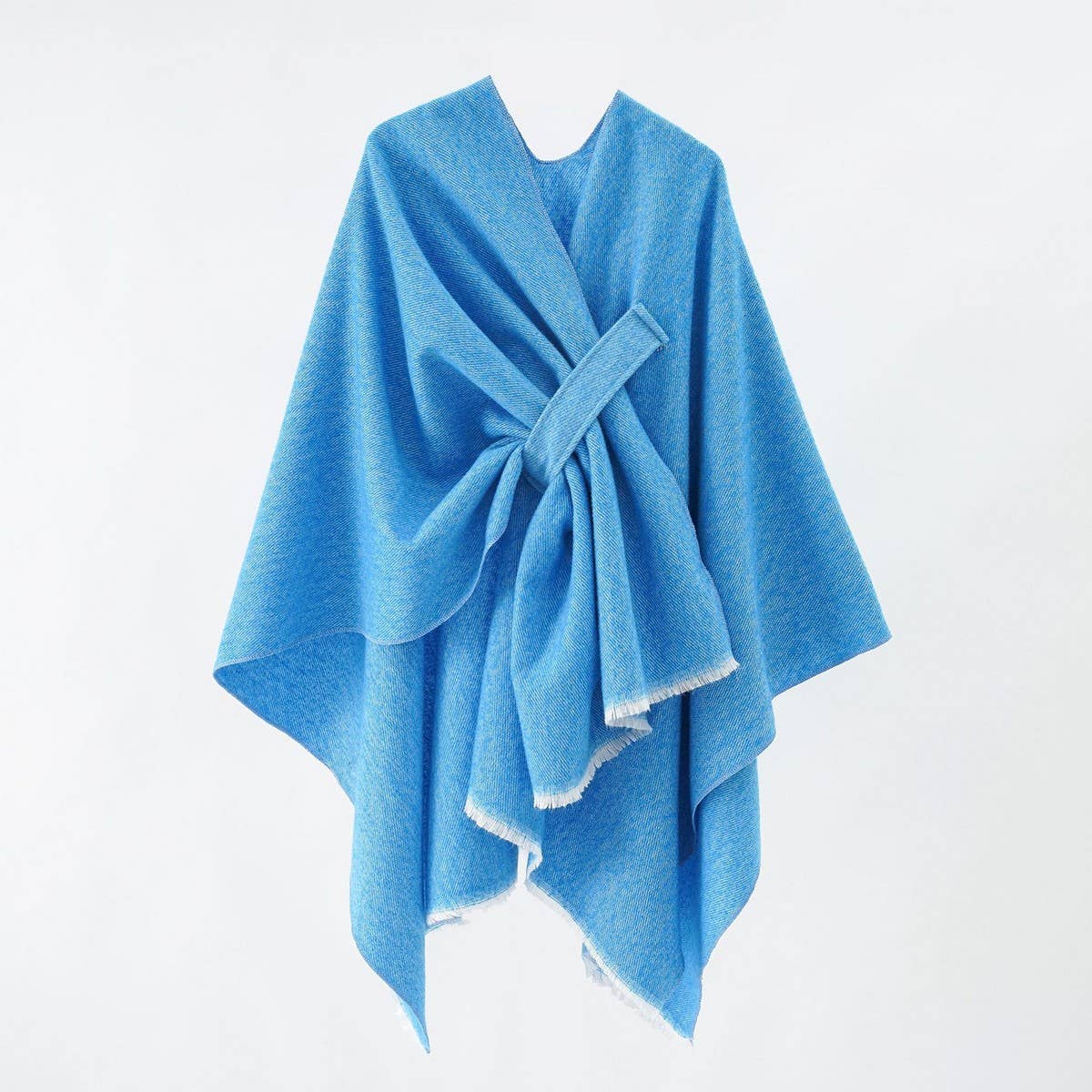 SOLID COLOR DESIGN SPLIT CASHMERE COLOR SHAWL_CWMM2081