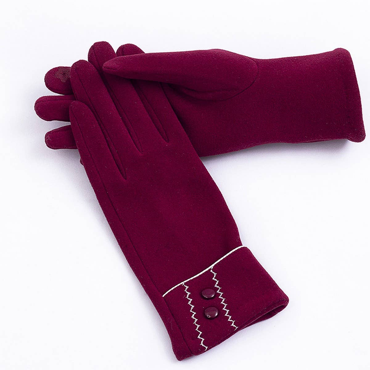 WARM FLEECE WINDPROOF BREATHABLE WOMEN'S GLOVES_CWMM1539