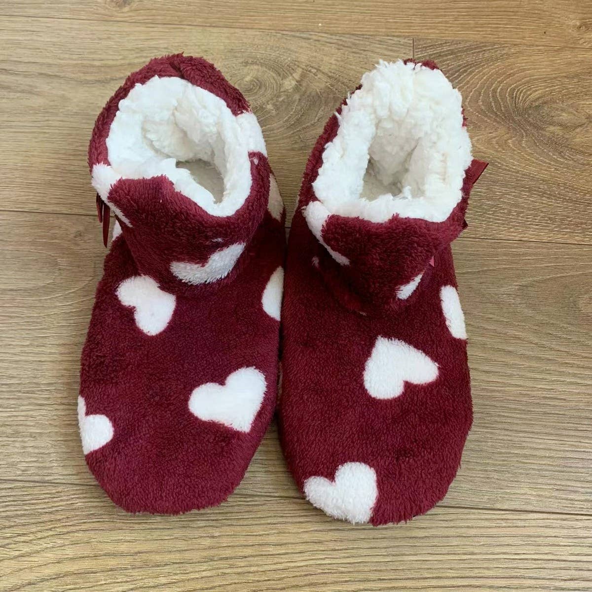 INDOOR HEEL SOFT BOTTOM NON-SLIP SOCK SLIPPERS