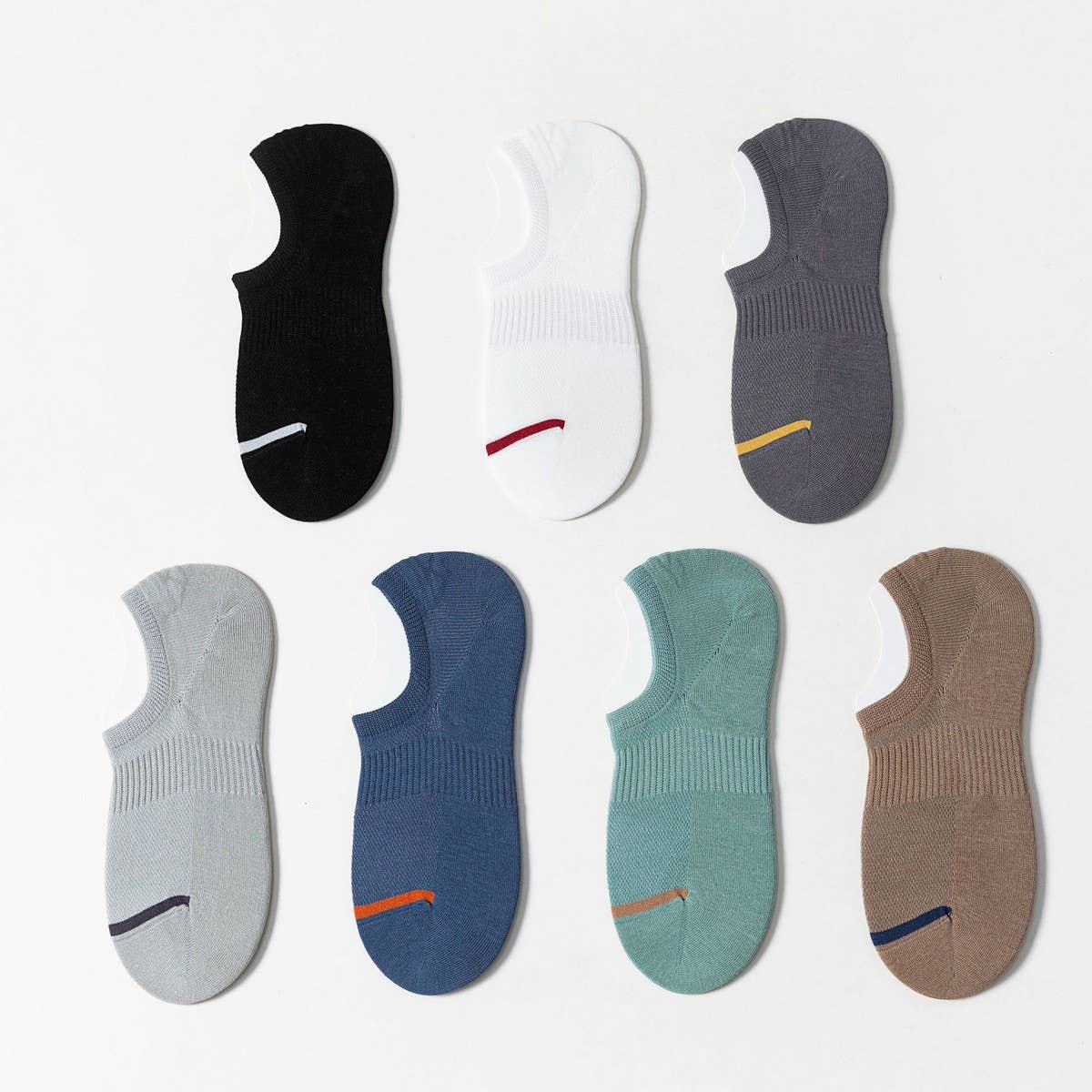 MEN'S SUMMER SPORTS SHALLOW INVISIBLE SOCKS