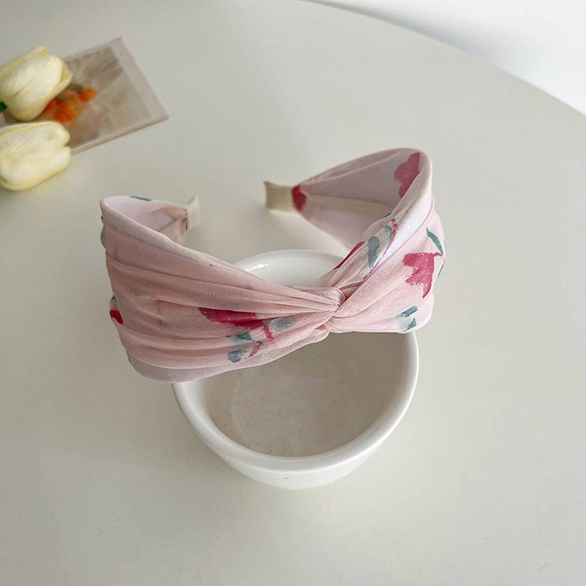 SUMMER FLORAL SWEET TIE-DYE HEADBANDS_CWAHA1147