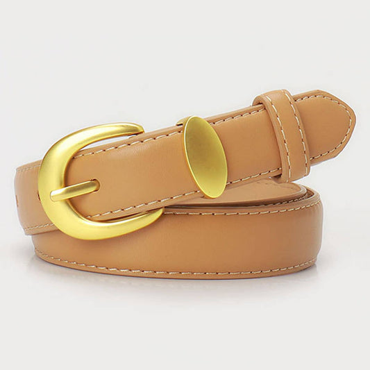 High-end versatile decorative jeans belts