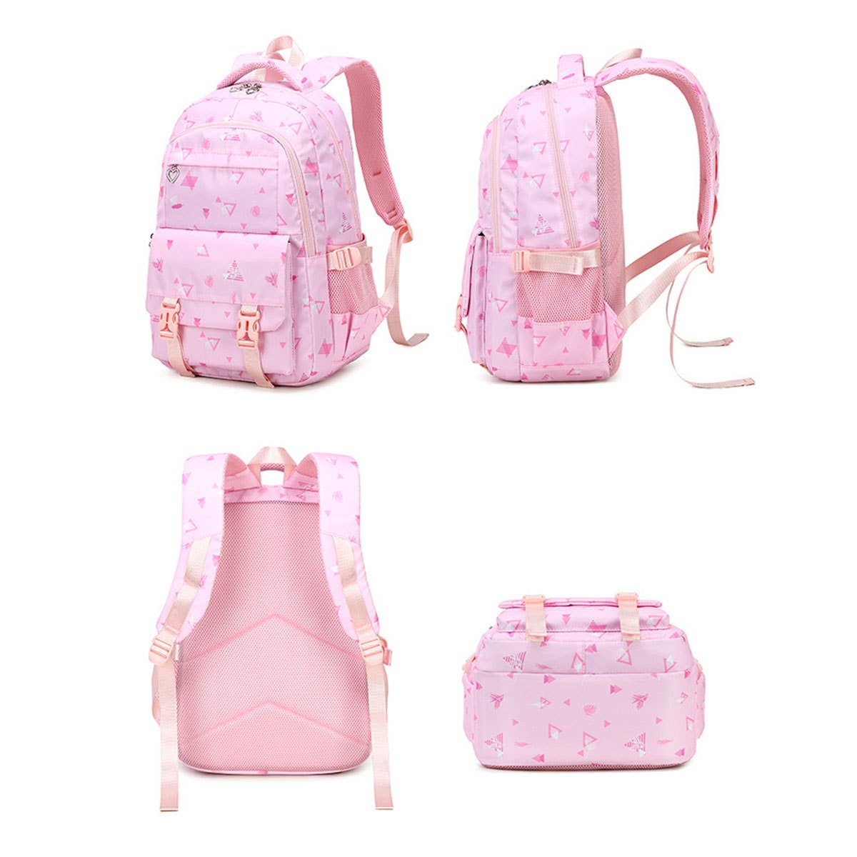 Backpacks for School, 3-Piece Floral Set Girls_CWAB5460