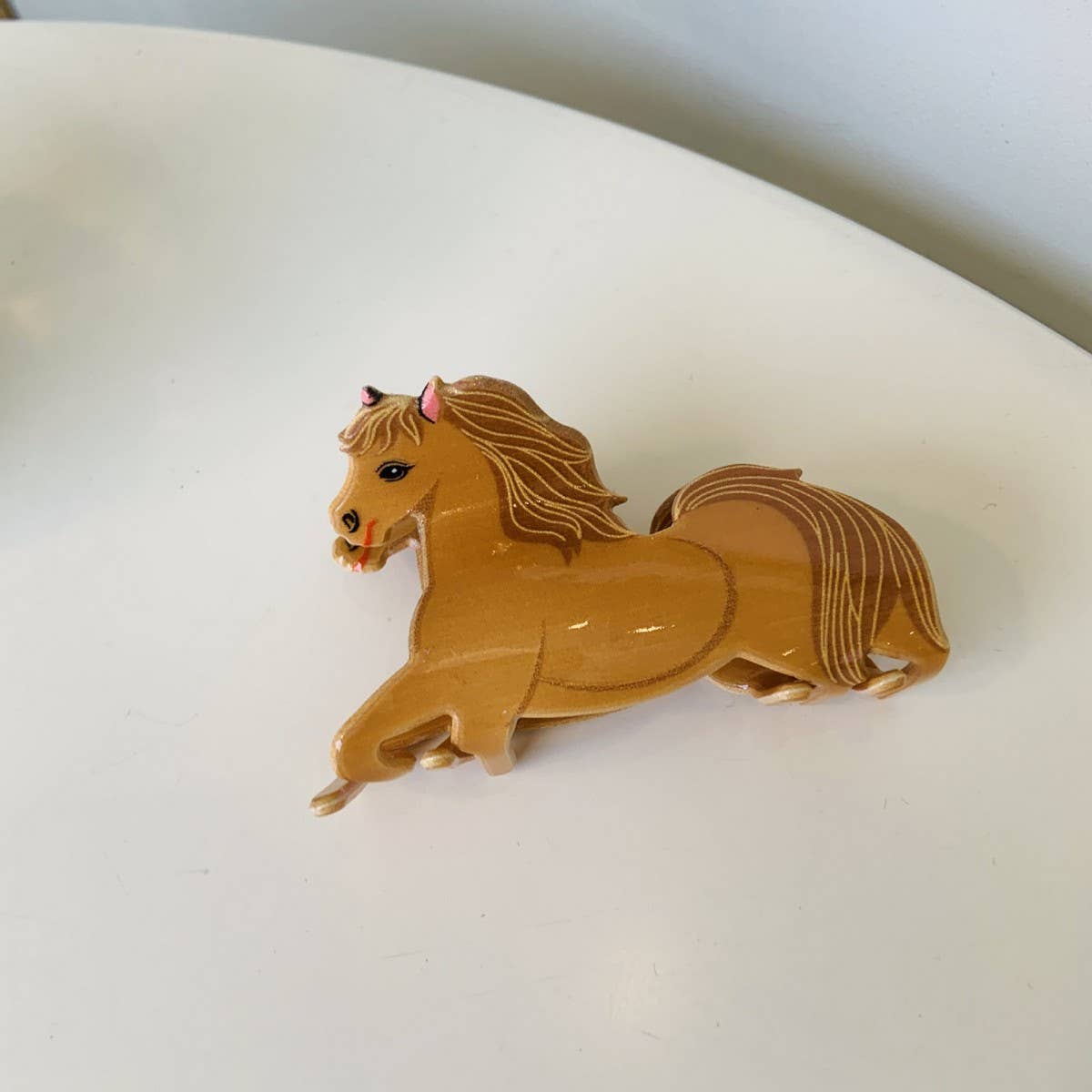 Acrylic Animal Hair Claw Clip, Farm & Fall Theme_CWASC1582