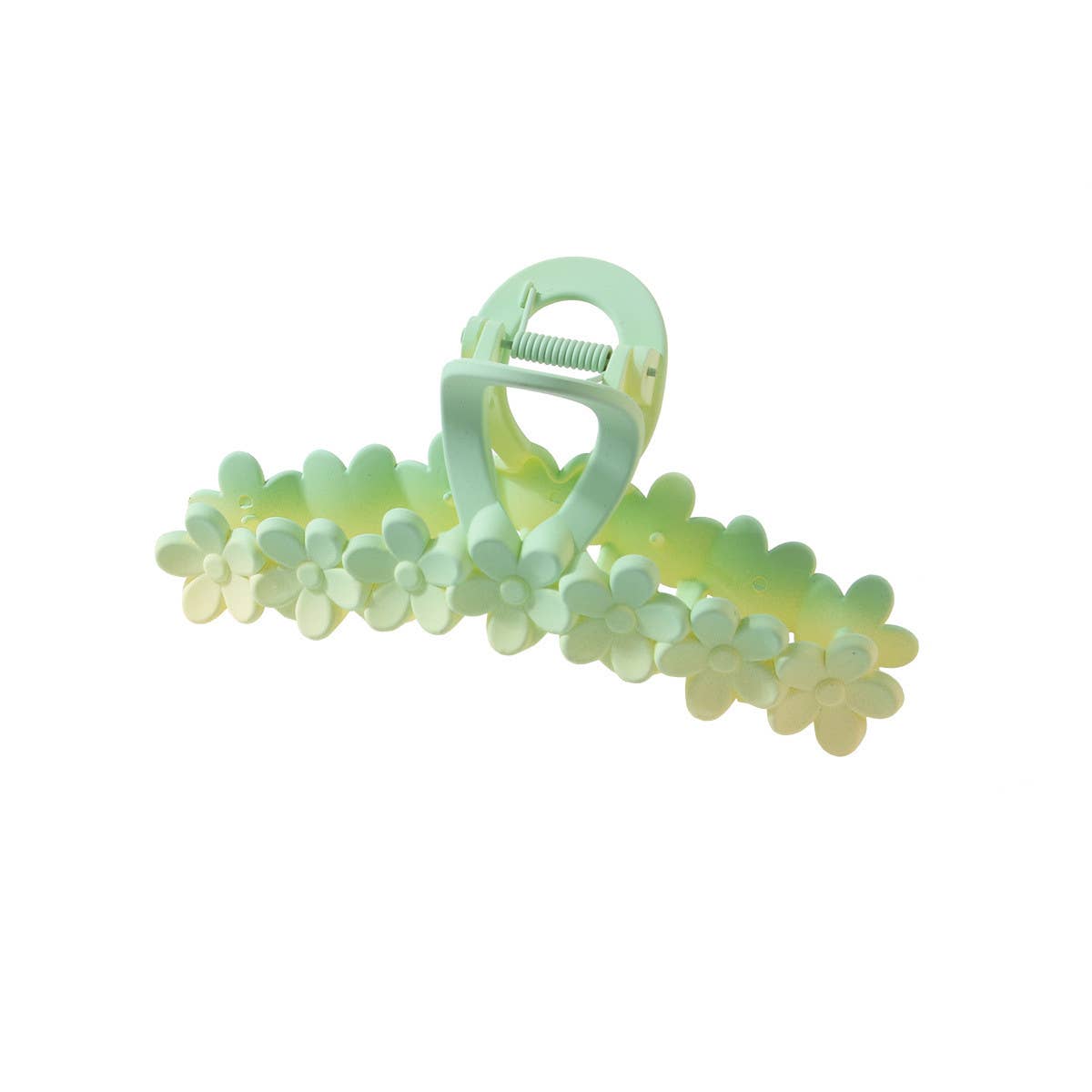 Matte Flower Claw Clip - 13cm Gradient Hair Clasp_CWAHA0467