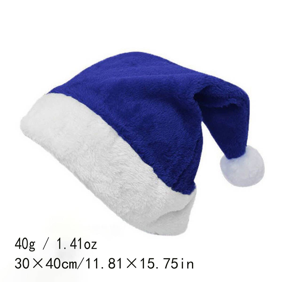 CWAH04584_RED SANTA HAT WITH GOLD STARS FOR CHRISTMAS PARTY