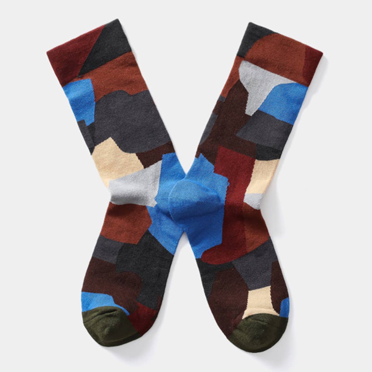 STREET SKATEBOARDING  MID TUBE TIDE SOCKS_CWMS0164