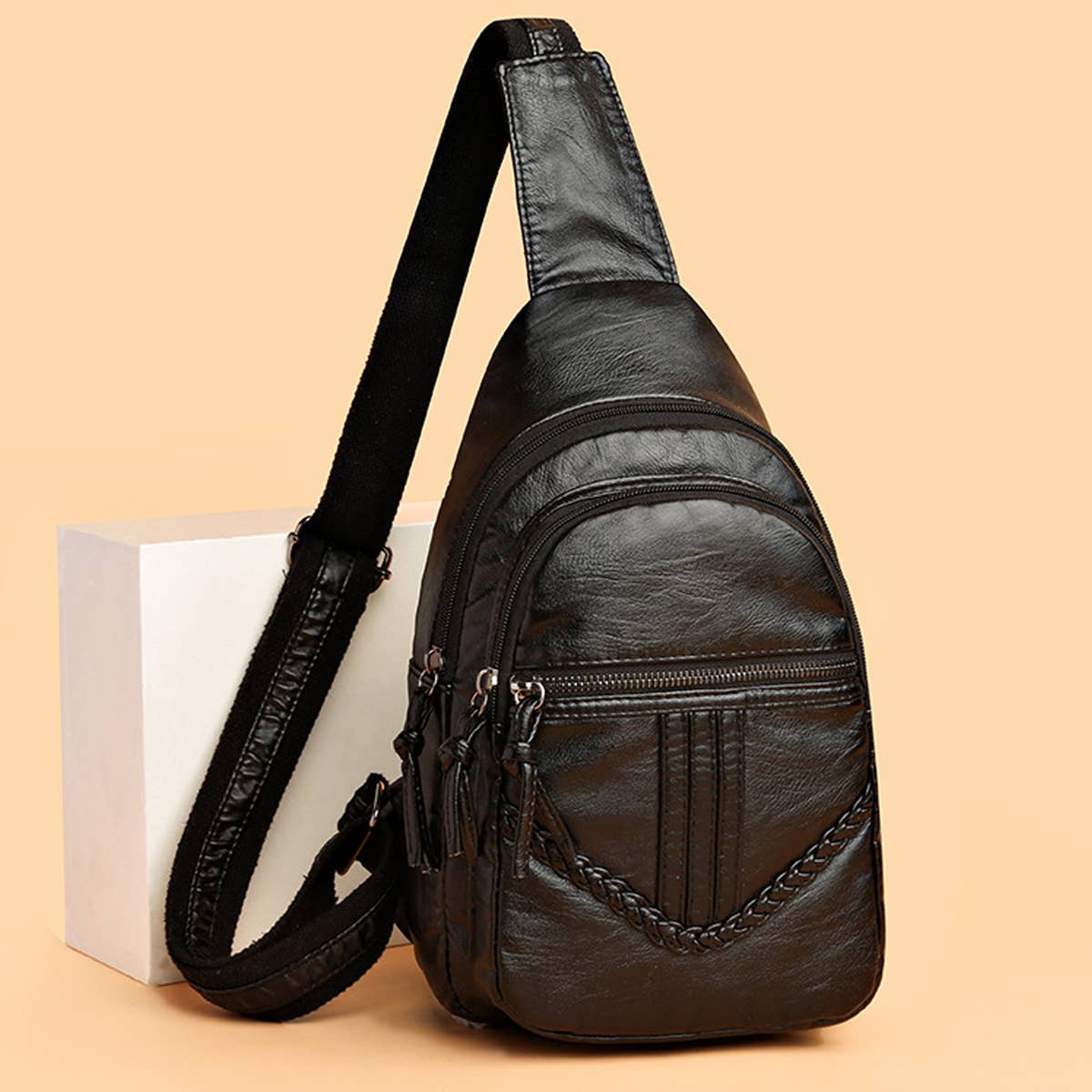 CASUAL TRAVEL SMALL MESSENGER BAG_CWAB2630