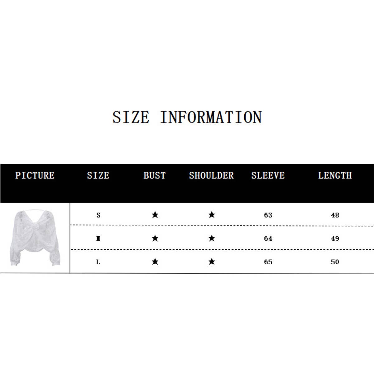 Sexy fashionable lace jacquard sheer top