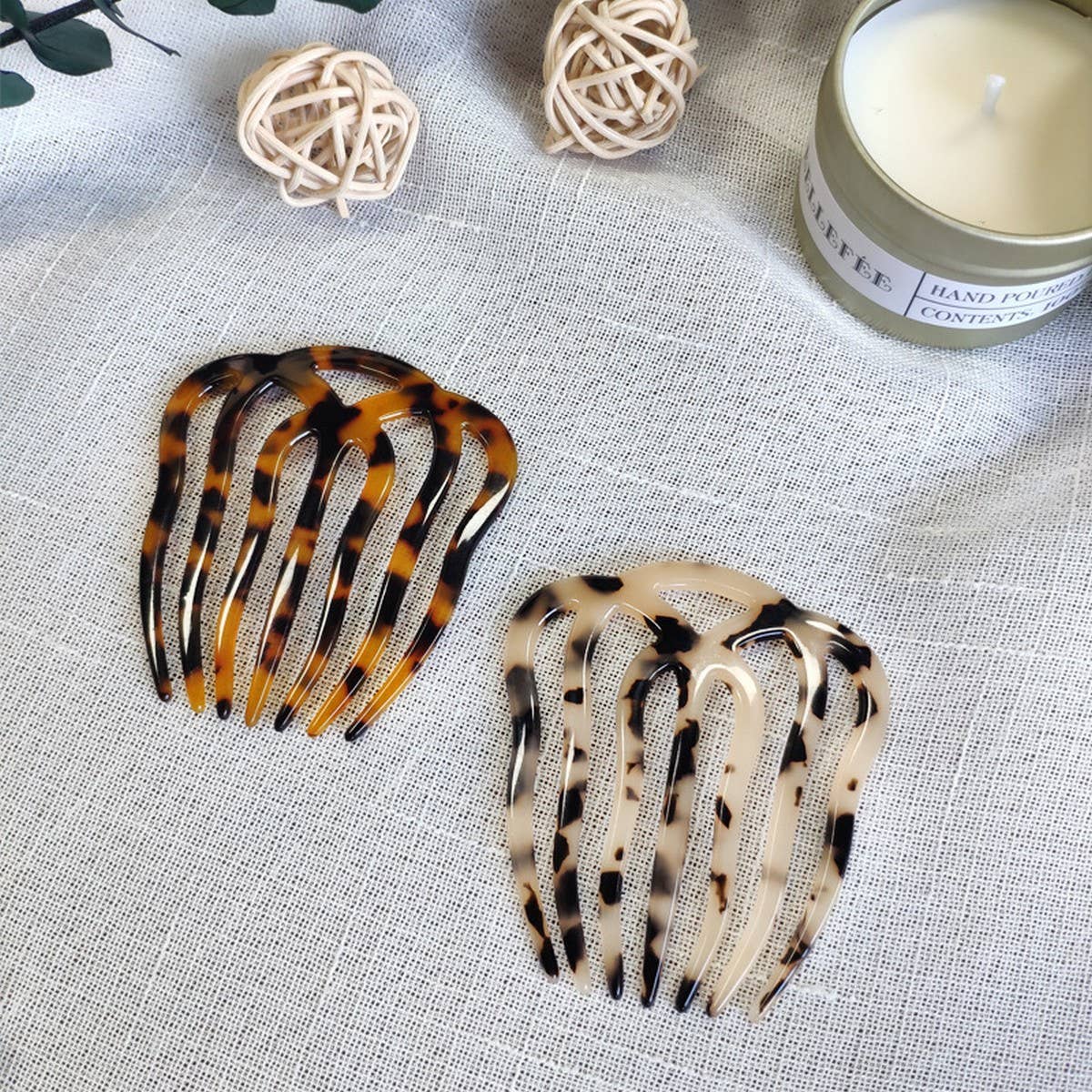 ACETATE HAIR COMB SEVEN TEETH INSERT COMB_CWAHA4205