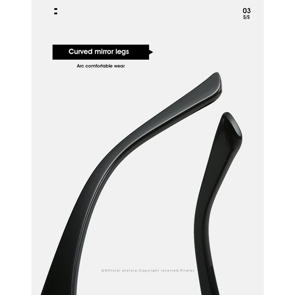 WIDE FRAME DANDY SUNGLASSES