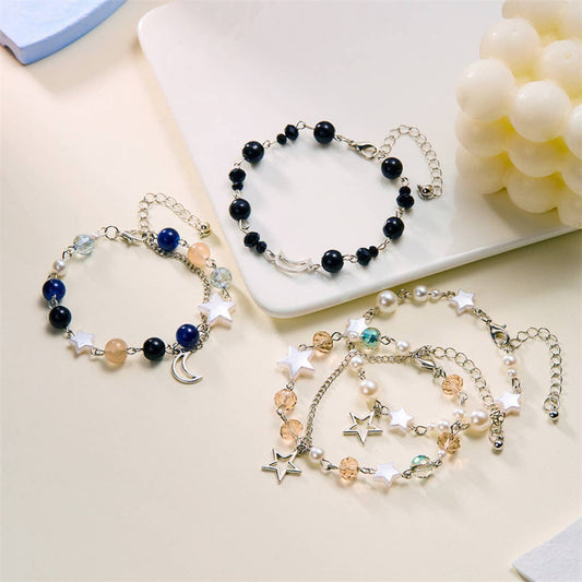 FASHION PERSONALITY SUN MOON BRACELET_CWAJE2418