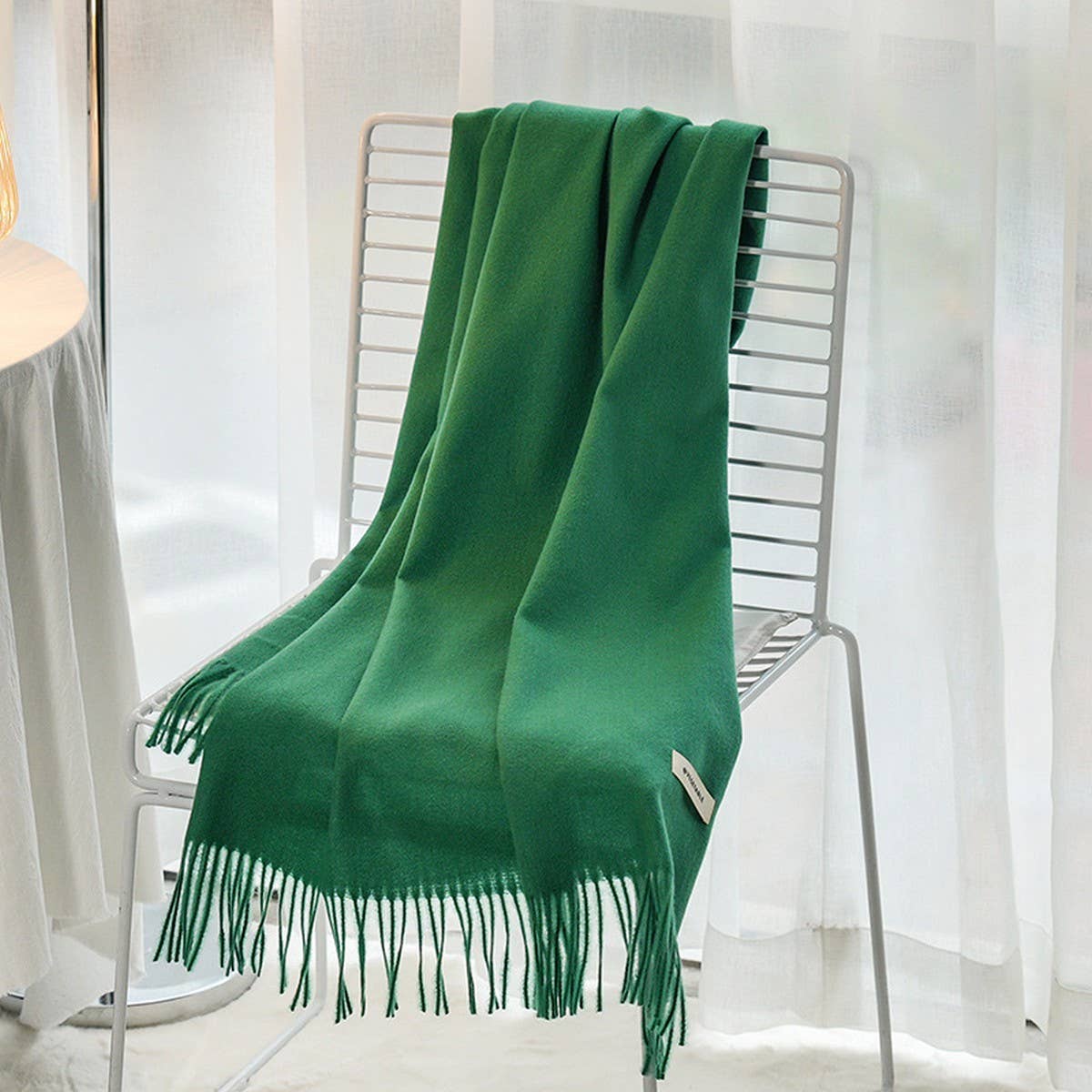 Winter Soft Macaron Scarf Shawl Wrap for Women