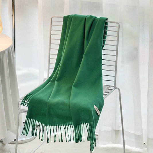 Winter Soft Macaron Scarf Shawl Wrap for Women