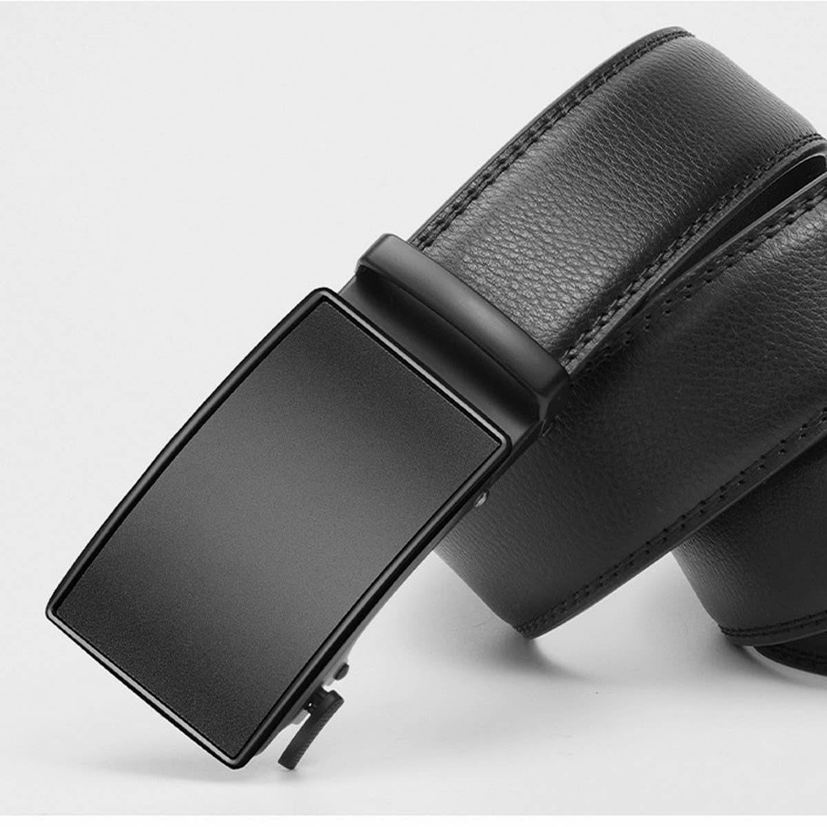 MEN'S AUTOMATIC BUCKLE SIMPLE BELTS_CWABE0463