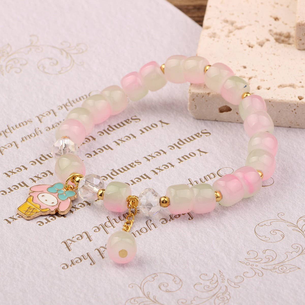 NEW DESIGN HIGH-GRADE FRESH CRYSTAL BRACELET