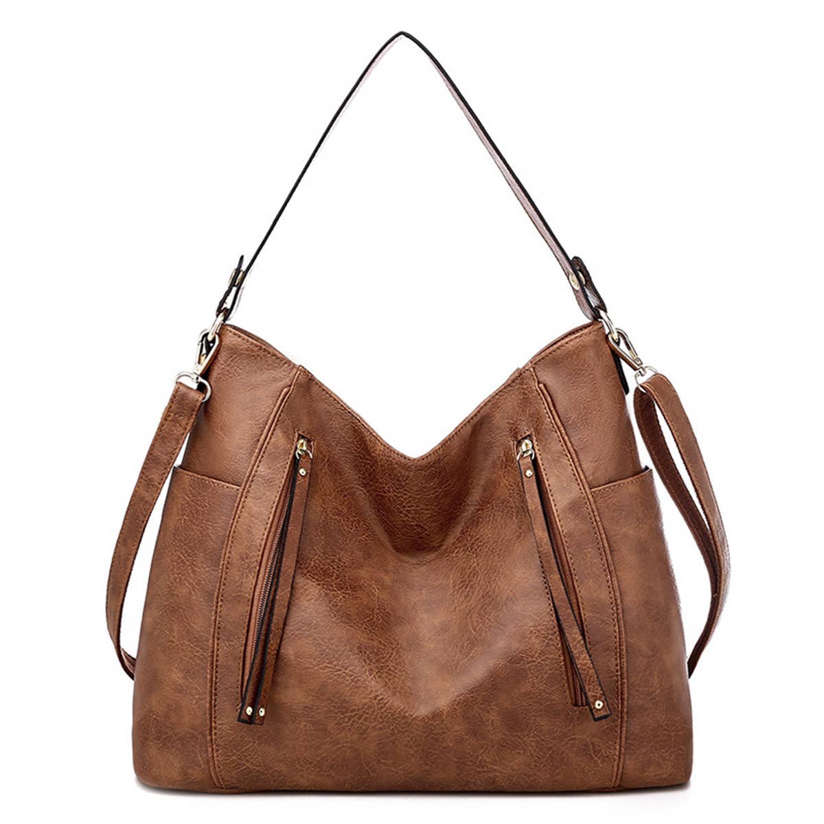 WOMEN LARGE-CAPACITY WATERPROOF CROSS BODY BAG_CWAB0738