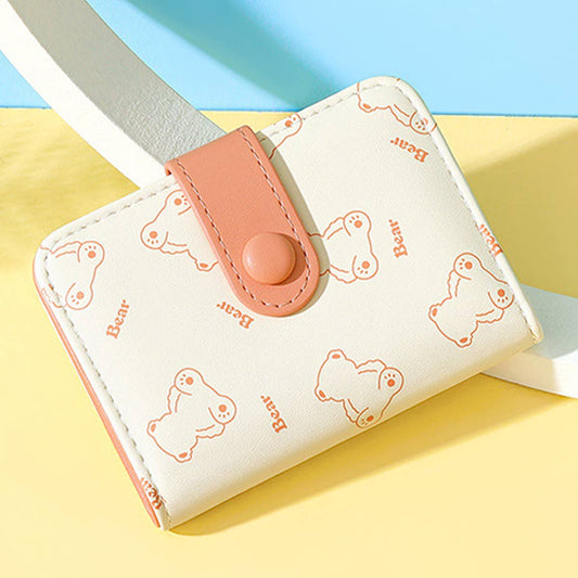 CUTE MINIMALIST AND LARGE CAPACITY WALLET_CWAB1616