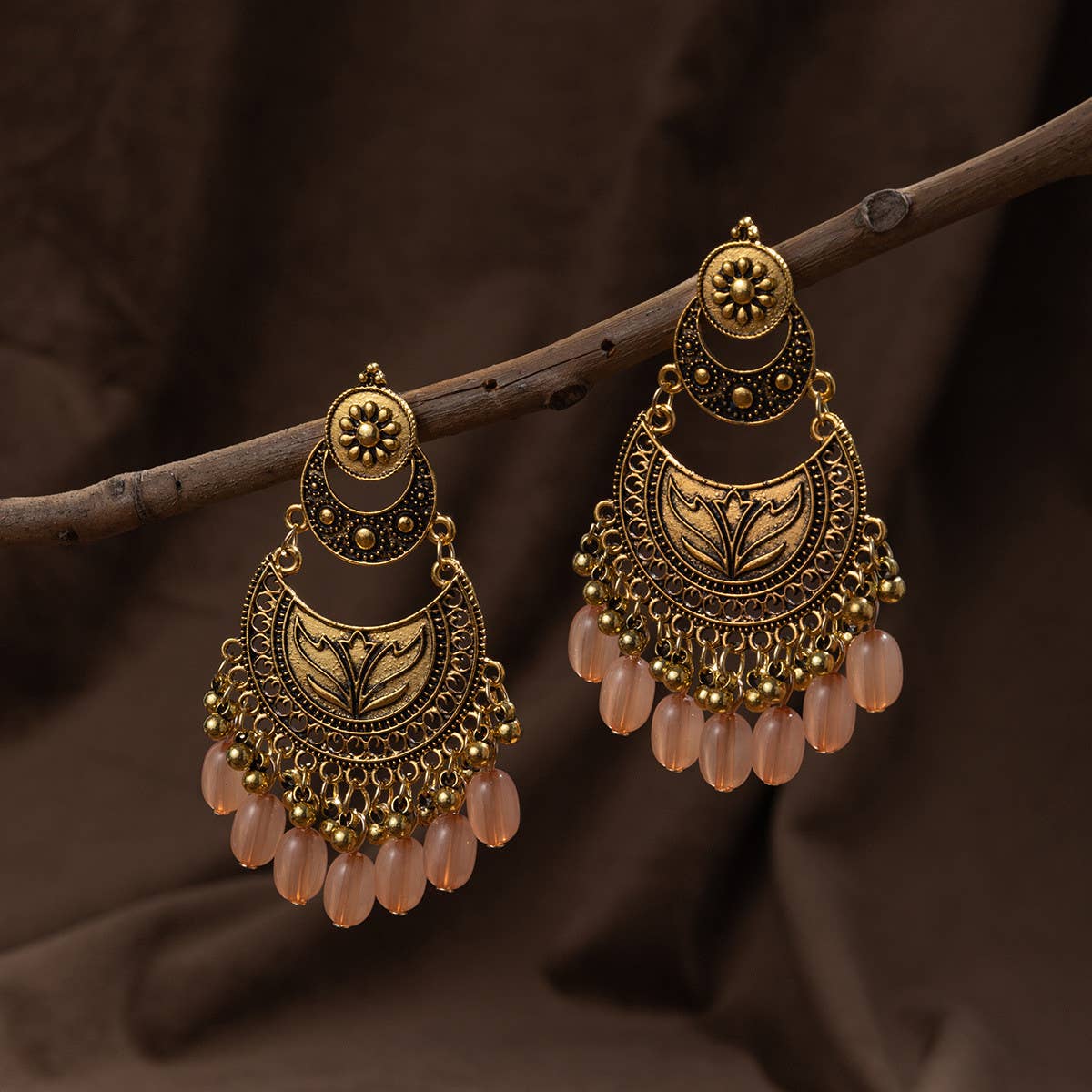HOT SELLING BOHEMIAN SMALL MILLET BEAD EARRINGS