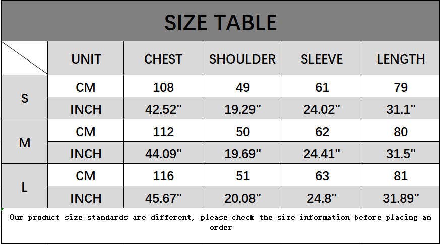 Street style double - sided medium - length coat