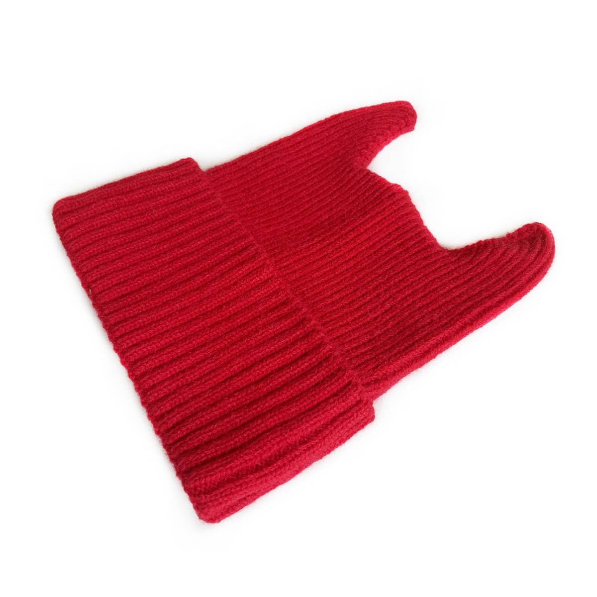 2-6 YEARS OLD SOLID COLOR CUTE HORN KNITTED HAT_CWAH2066