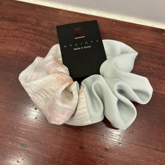 COLORBLOCK COLON HAIR SCRUNCHIES_CWAHA1739