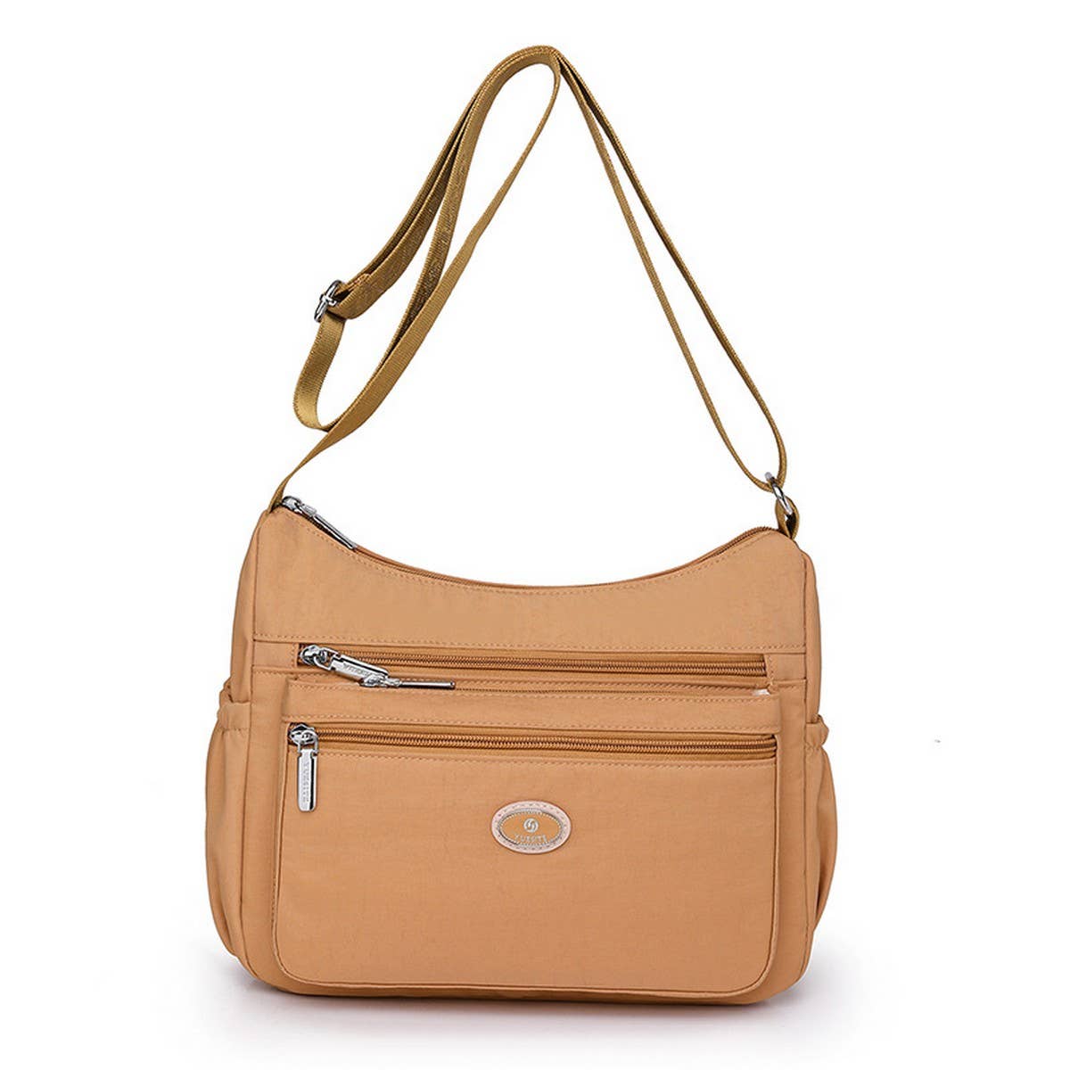 FASHIONABLE NYLON CLOTH SHOULDER MESSENGER BAG_CWAB3520
