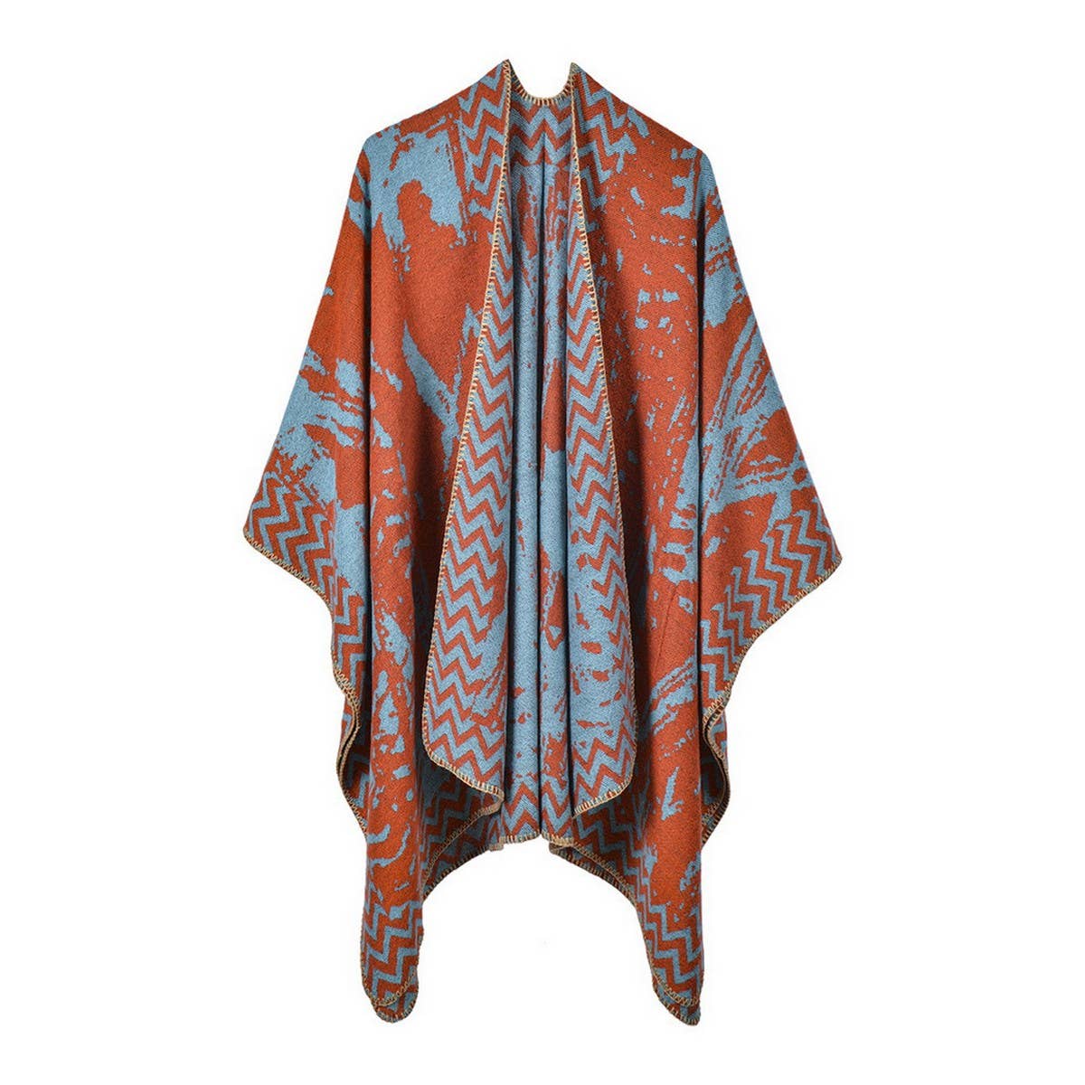 FAUX CASHMERE SCARF WARM SHAWL CASHMERE CAPE