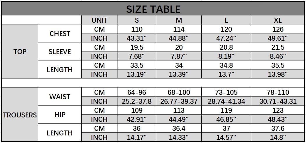 OFF-THE-SHOULDER THREE-PART PRINTED CASUAL SUIT