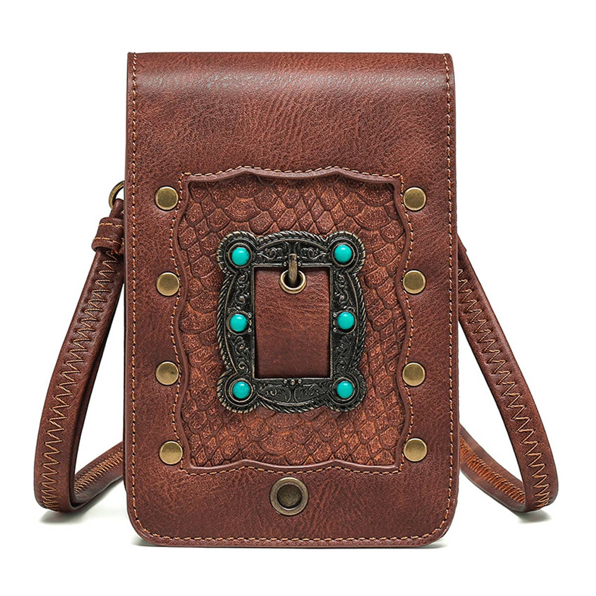 RETRO ROCK GOTHIC STEAMPUNK SHOULDER BAG PURSE_CWAB0634