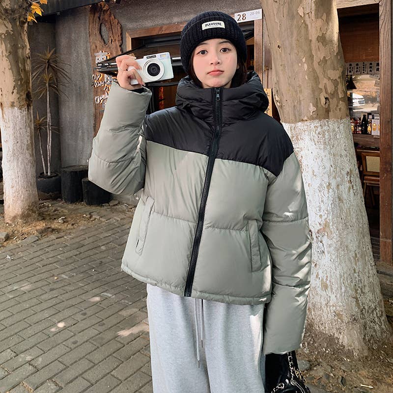 Thickened, fashionable, versatile and warm coat