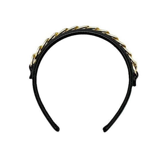 New Classic Croc Chain Punk Elegant Headband