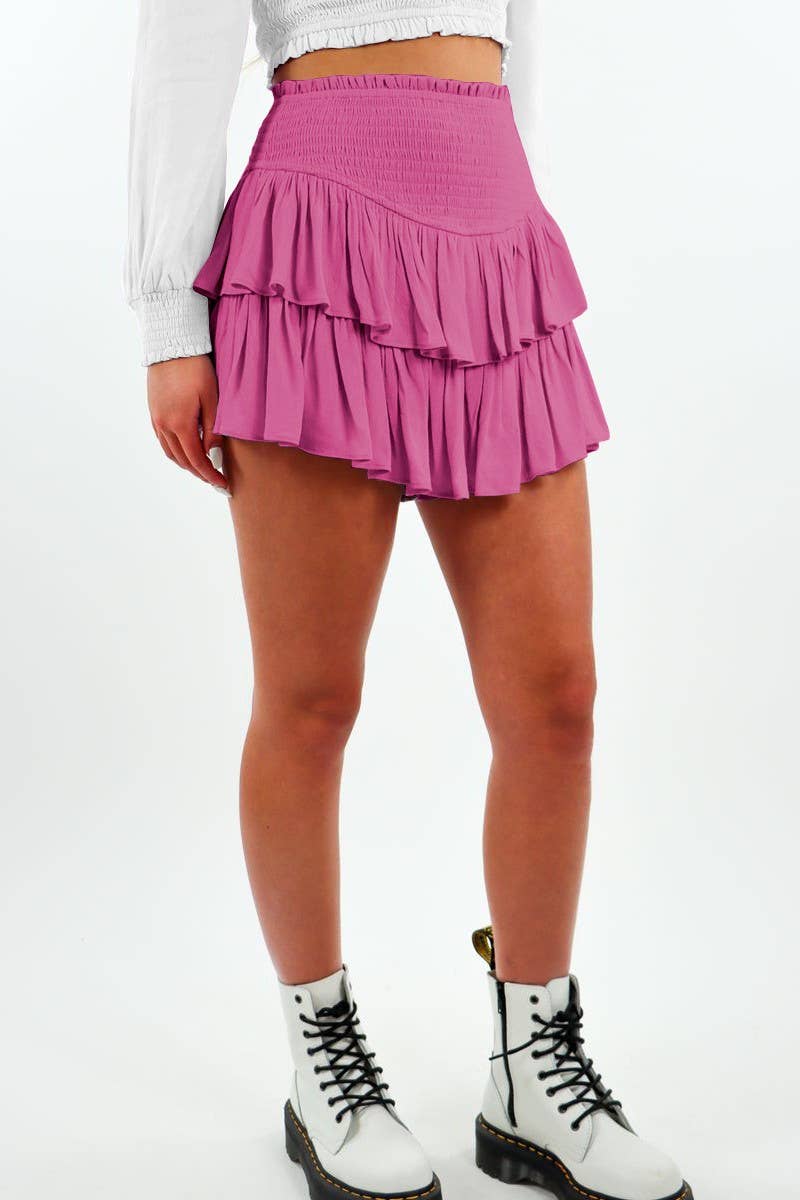 CWBSS0494_SUMMER SEXY HOT GIRL PLEATED SKIRT