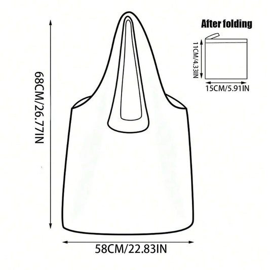 LARGE CAPACITY FOLDABLE PORTABLE SHOPPING BAG_CWAB3468