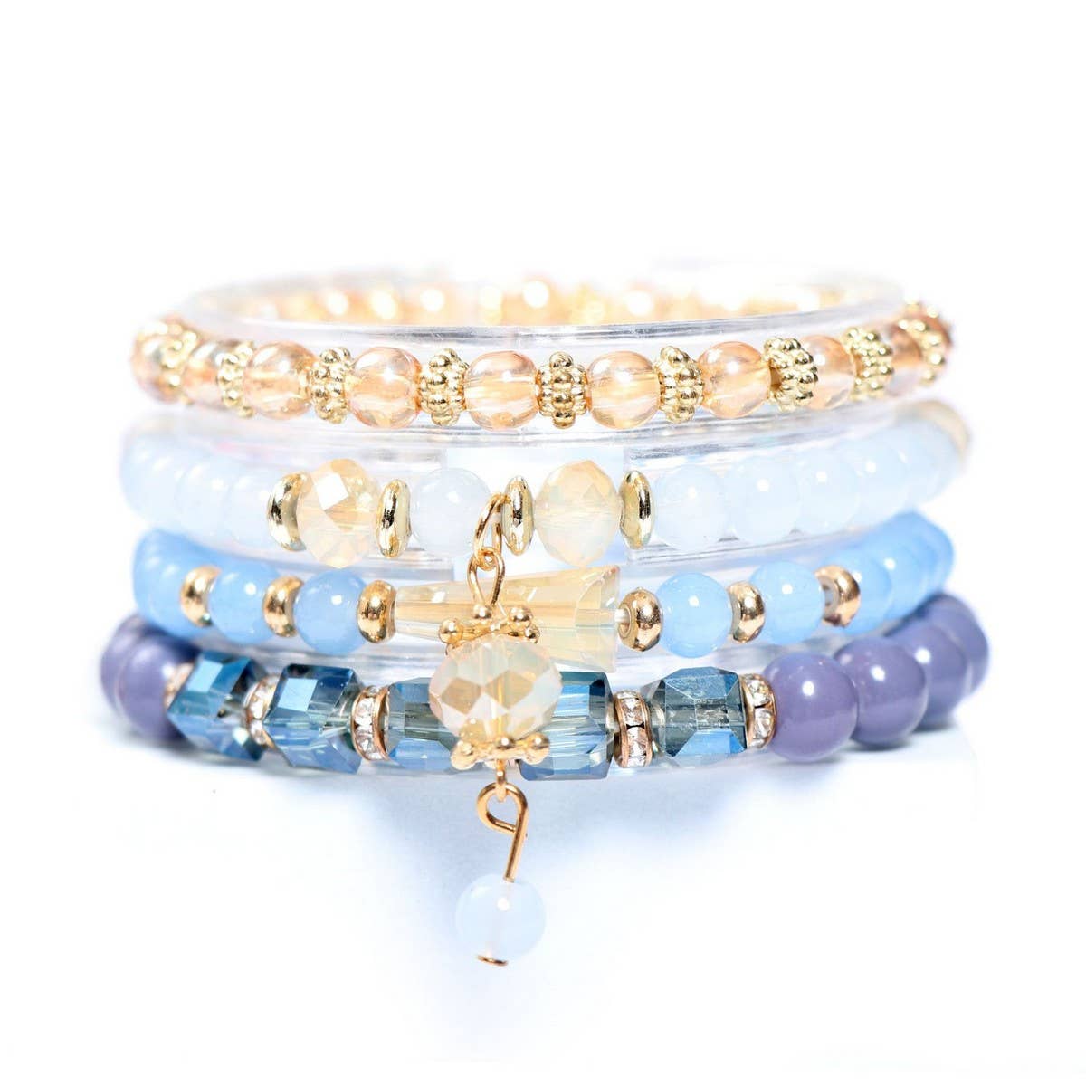 BOHEMIAN MINIMALIST ELASTIC CRYSTAL BRACELET_CWASC0696