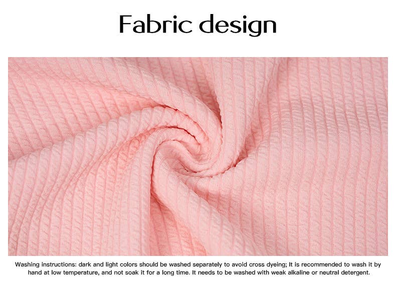 WOMEN'S SLIM-FIT U-NECK LONG SLEEVE TOP