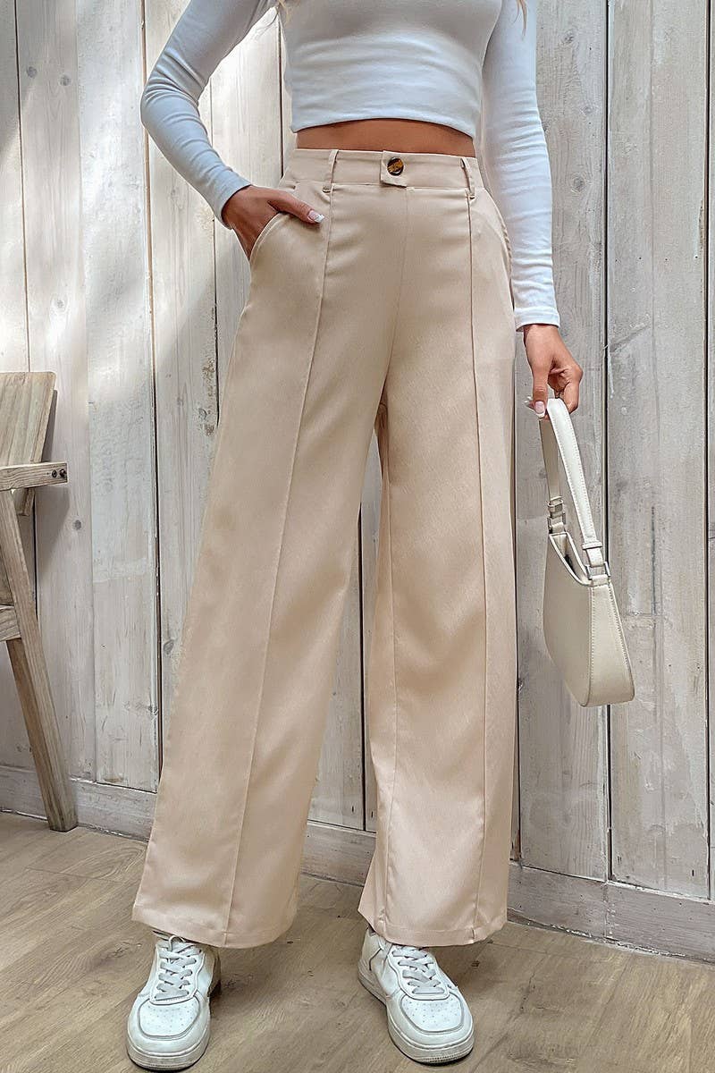 CWBLP00950_COLORBLOCK STRAIGHT LEG CASUAL WORK PANTS