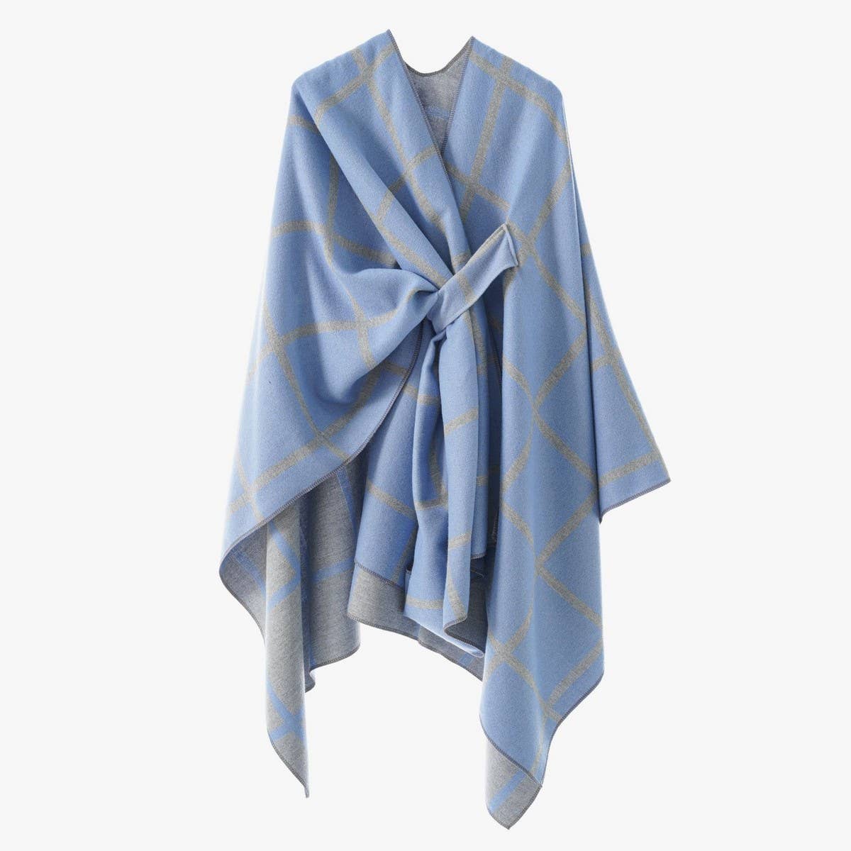 NEW FASHION SHAWL PLAID DUAL-PURPOSE SIMPLE SHAWL