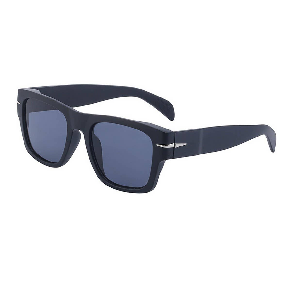RETRO SUNGLASSES FASHION SQUARE FRAME SUNGLASSES