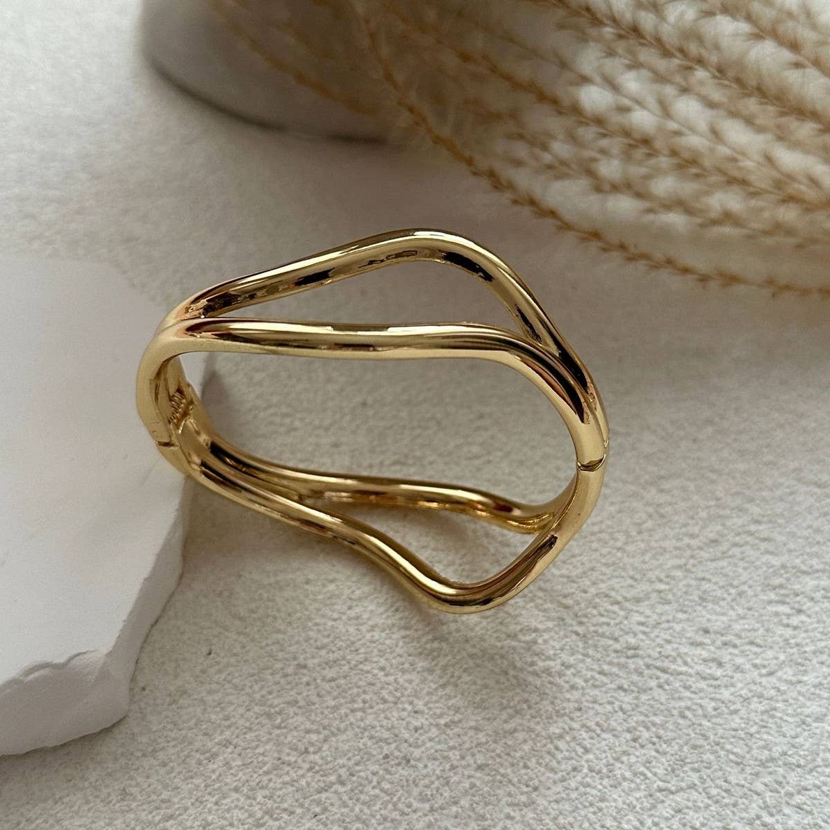 PERSONALIZED LIGHT LUXURY HIGH-END GOLD BRACELET_CWMM3083