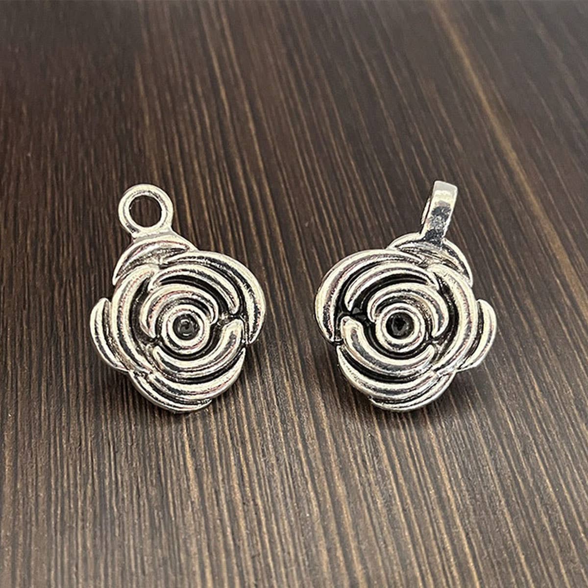 NEW BUCKLE ROSE LEAF RETRO SHAWL CLIP FIXED