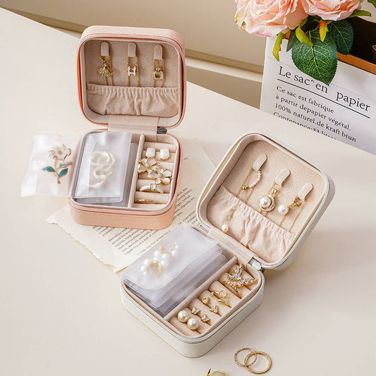EXQUISITE PORTABLE JEWELRY STORAGE BOX_CWAJE1538
