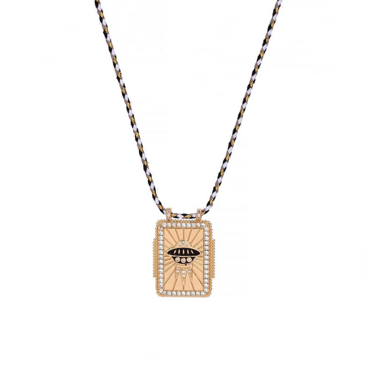 NEW RETRO BOHEMIAN EVIL EYE NECKLACE