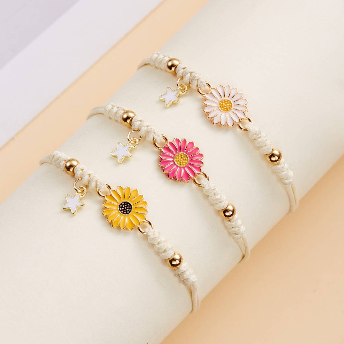 2024 NEW ALL-MATCH DAISY SUNFLOWER BRACELET_CWAJE2419