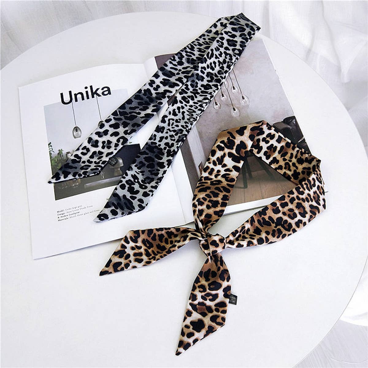 CWASC2381_NEW BINDING BAG LEOPARD PRINT SCARF