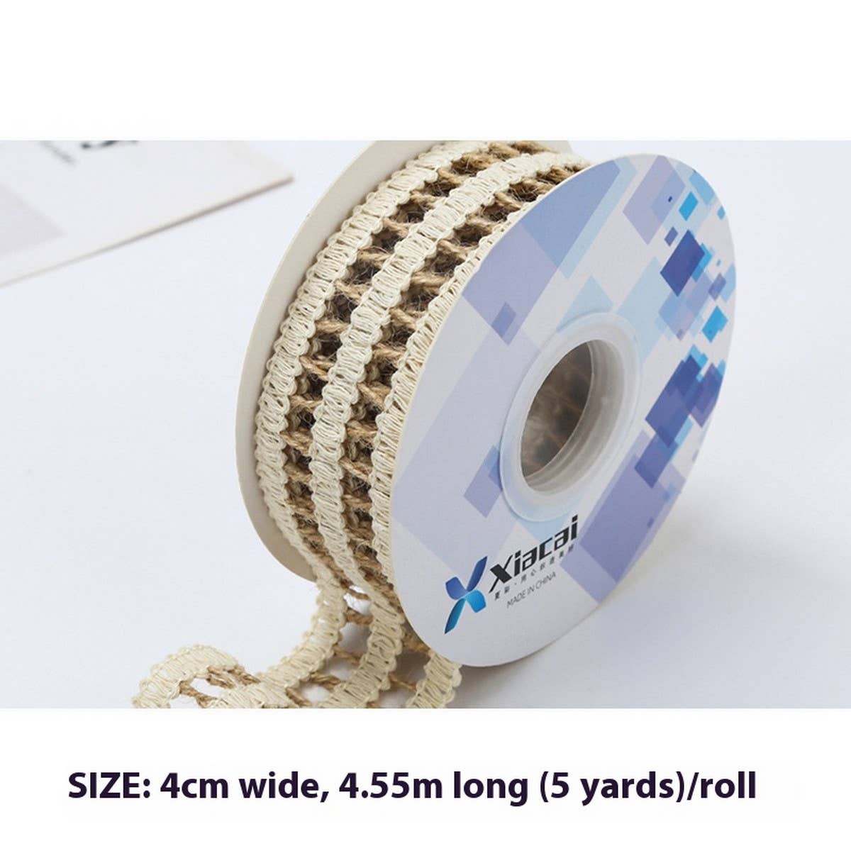 HEMP ROPE LACE DIY FABRIC DECORATIVE RIBBON